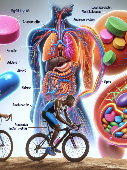 Effects of anastrozole on lipid metabolism in professional athletes