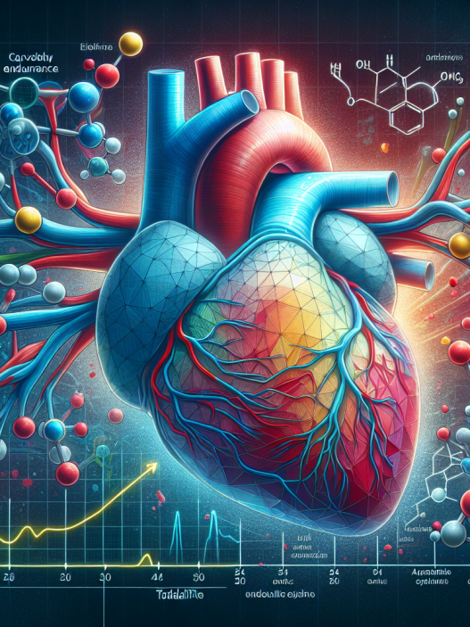 Enhancing cardiovascular endurance with tadalafil citrate