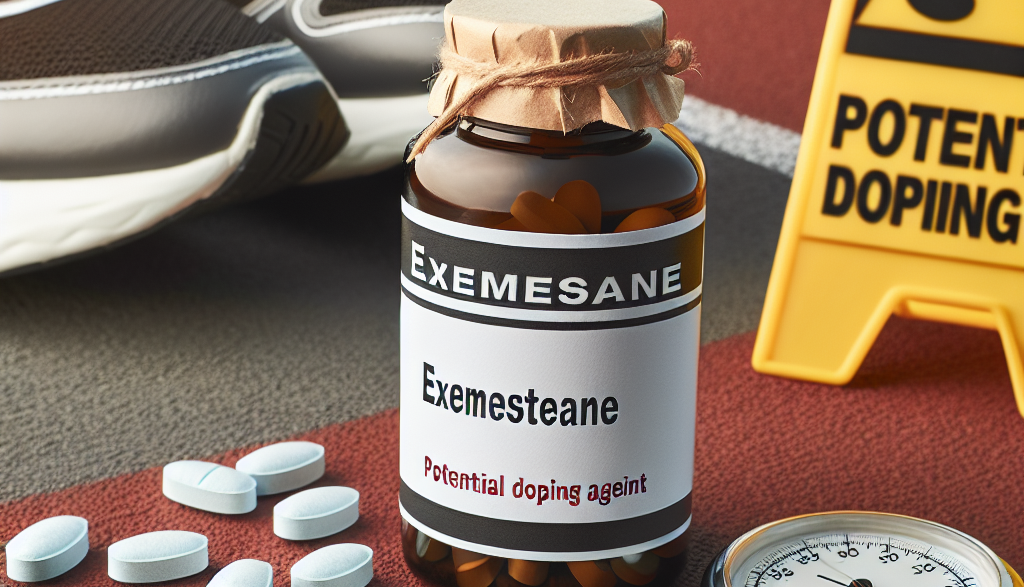 Exemestane as a potential doping agent in sports