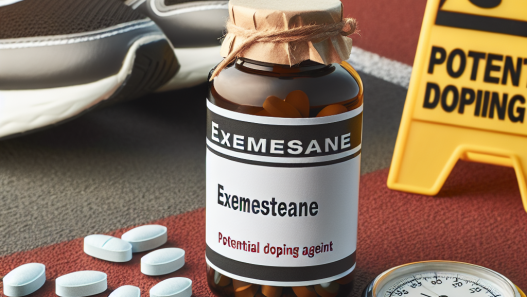 Exemestane as a potential doping agent in sports