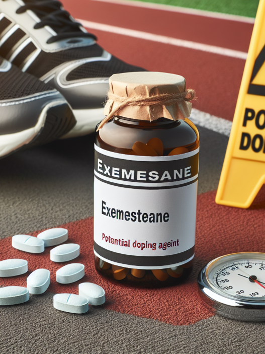 Exemestane as a potential doping agent in sports