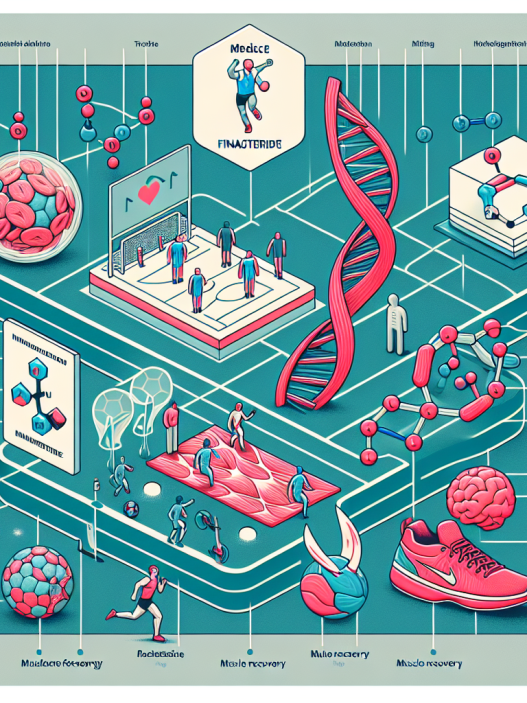 Finasteride and muscle recovery: effects in sports context