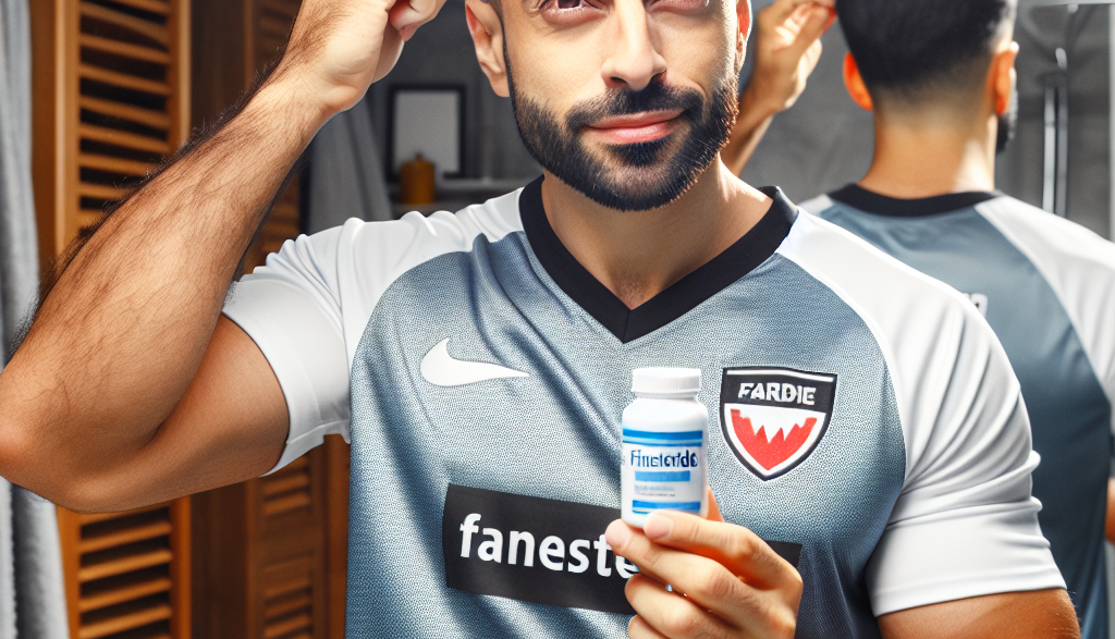 Finasteride: managing alopecia in sports professionals