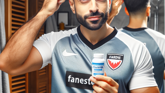Finasteride: managing alopecia in sports professionals