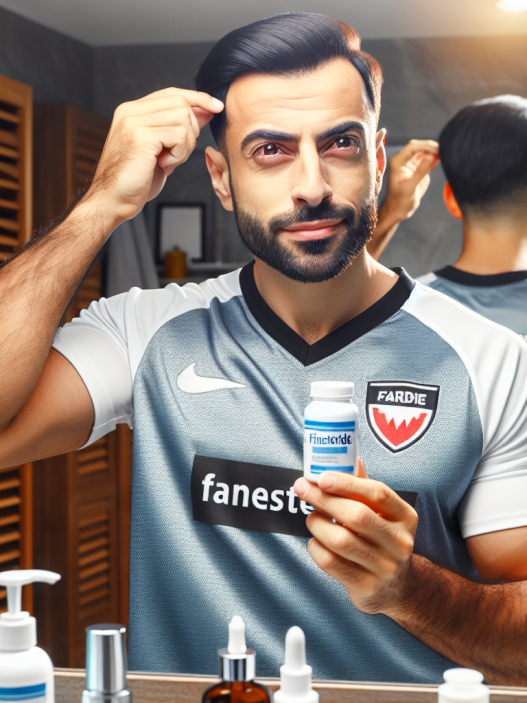 Finasteride: managing alopecia in sports professionals