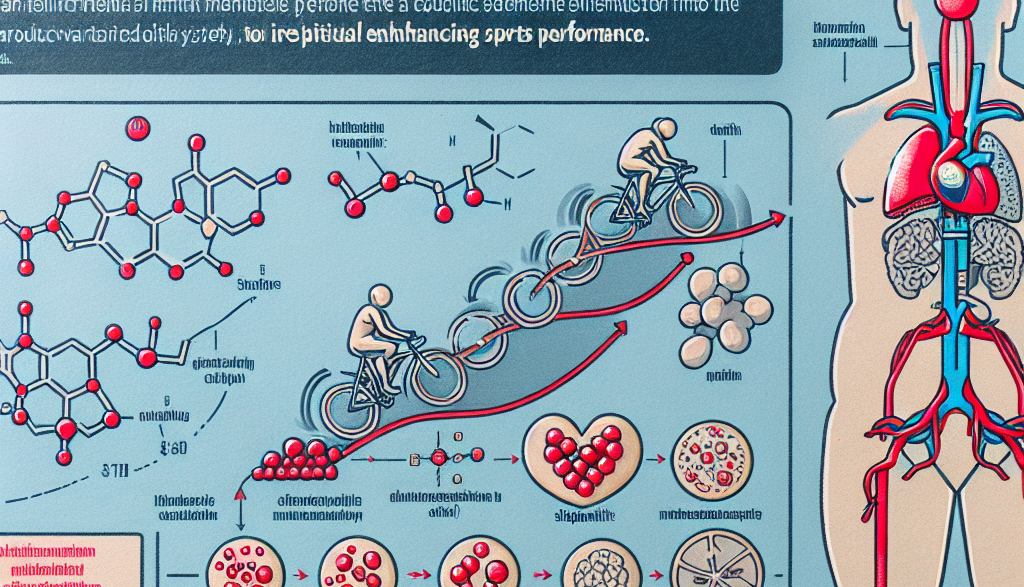 Leveraging sildenafil citrate for enhanced sports performance