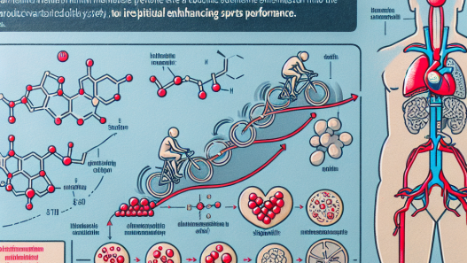 Leveraging sildenafil citrate for enhanced sports performance