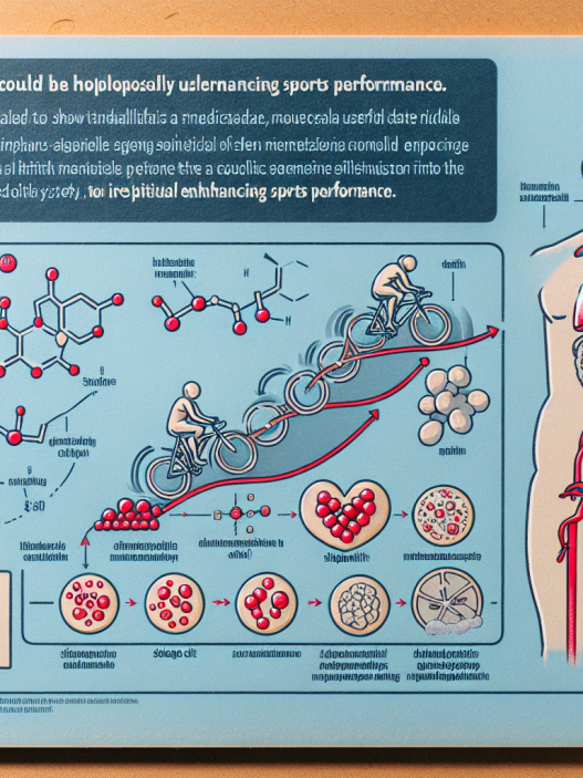 Leveraging sildenafil citrate for enhanced sports performance
