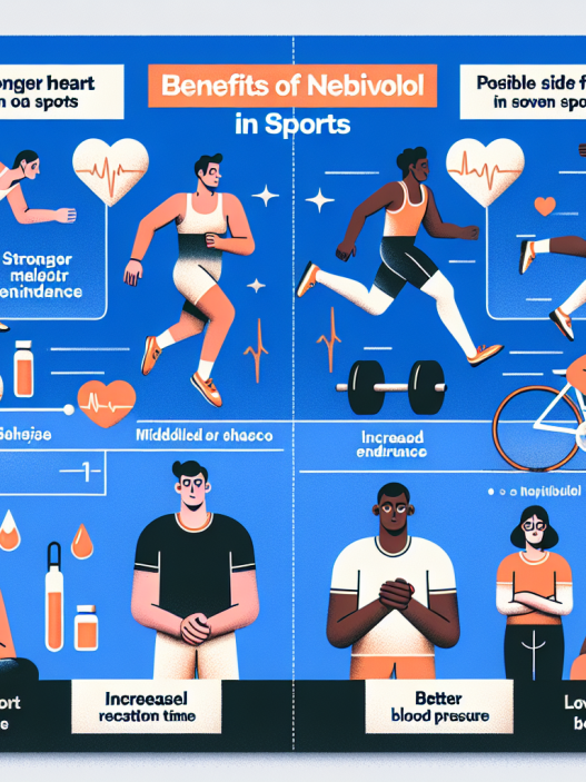 Nebivolol in sports: benefits and possible side effects