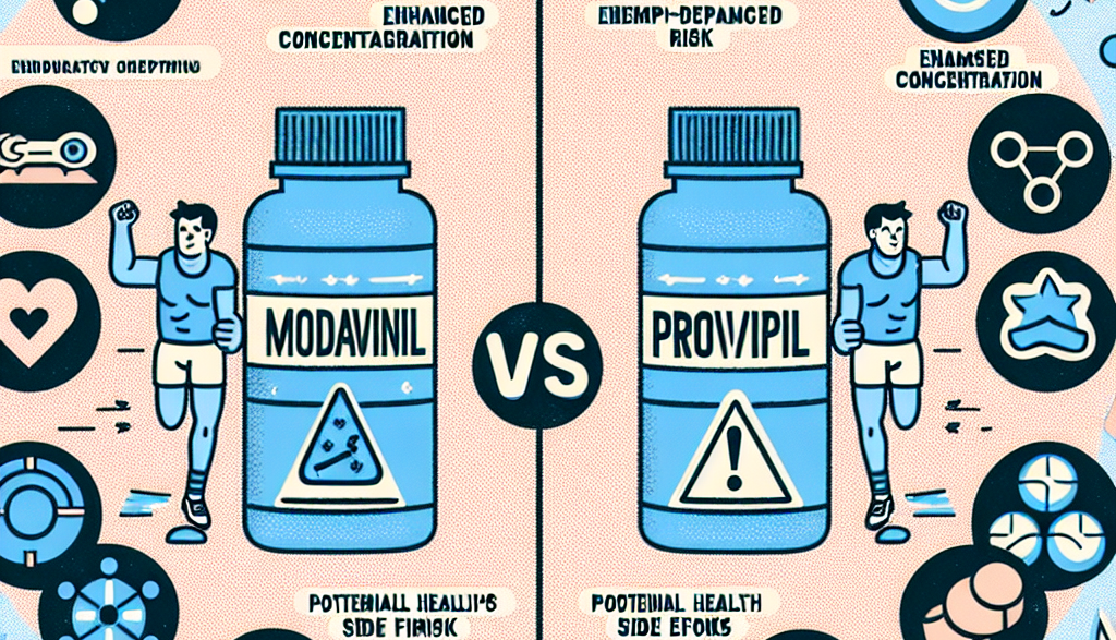 Pros and cons of modafinil (provigil) use in sports