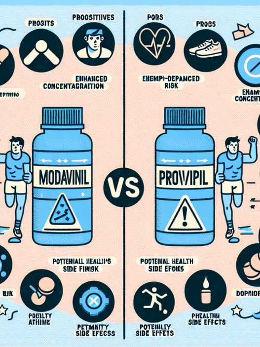 Pros and cons of modafinil (provigil) use in sports