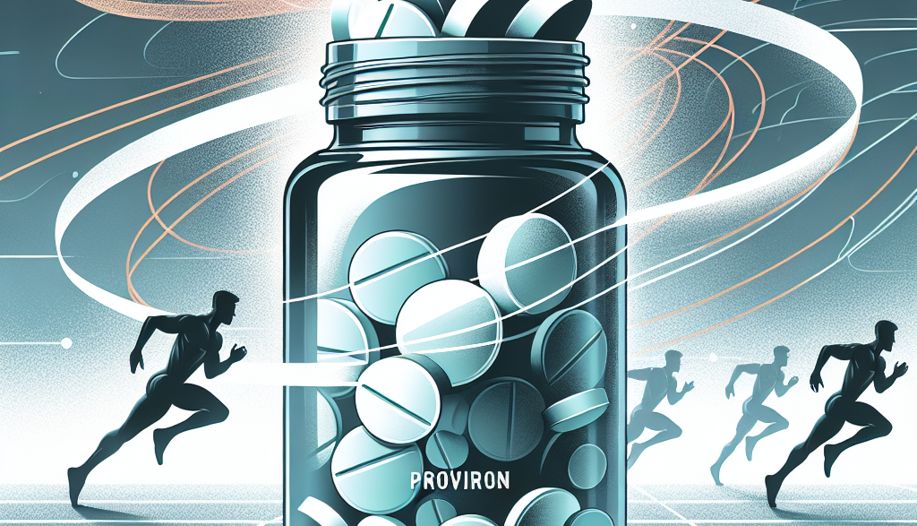 Proviron: supplement to increase aerobic endurance