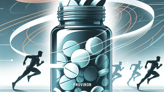 Proviron: supplement to increase aerobic endurance