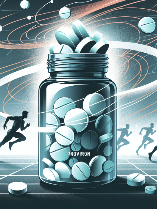Proviron: supplement to increase aerobic endurance