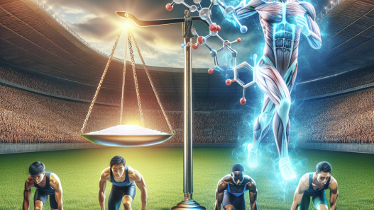 Semaglutide's use in enhancing athletic performance