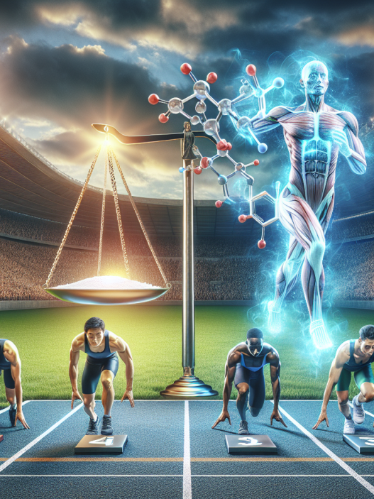 Semaglutide's use in enhancing athletic performance