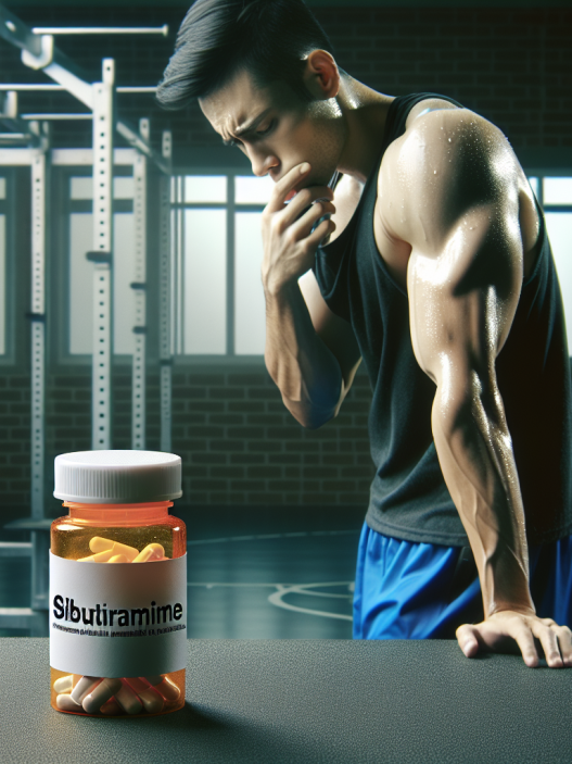 Sibutramine: potential health risk for athletes