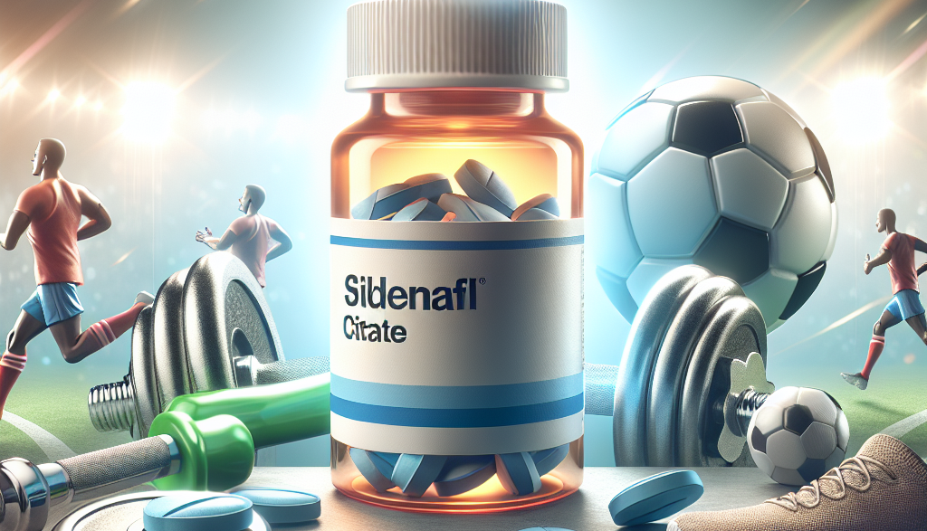Sildenafil citrate: supportive ally for sports performance