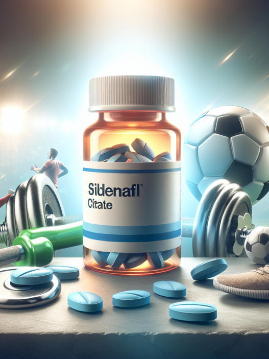 Sildenafil citrate: supportive ally for sports performance
