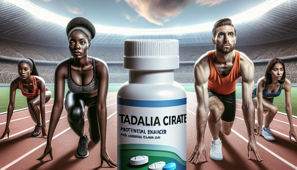 Tadalafil citrate: potential enhancer for athletes