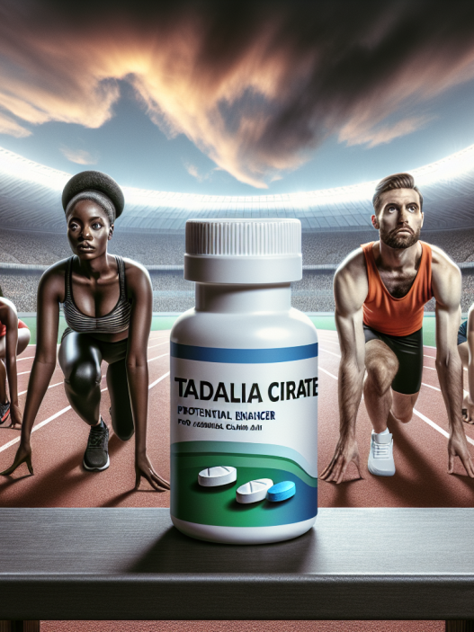 Tadalafil citrate: potential enhancer for athletes