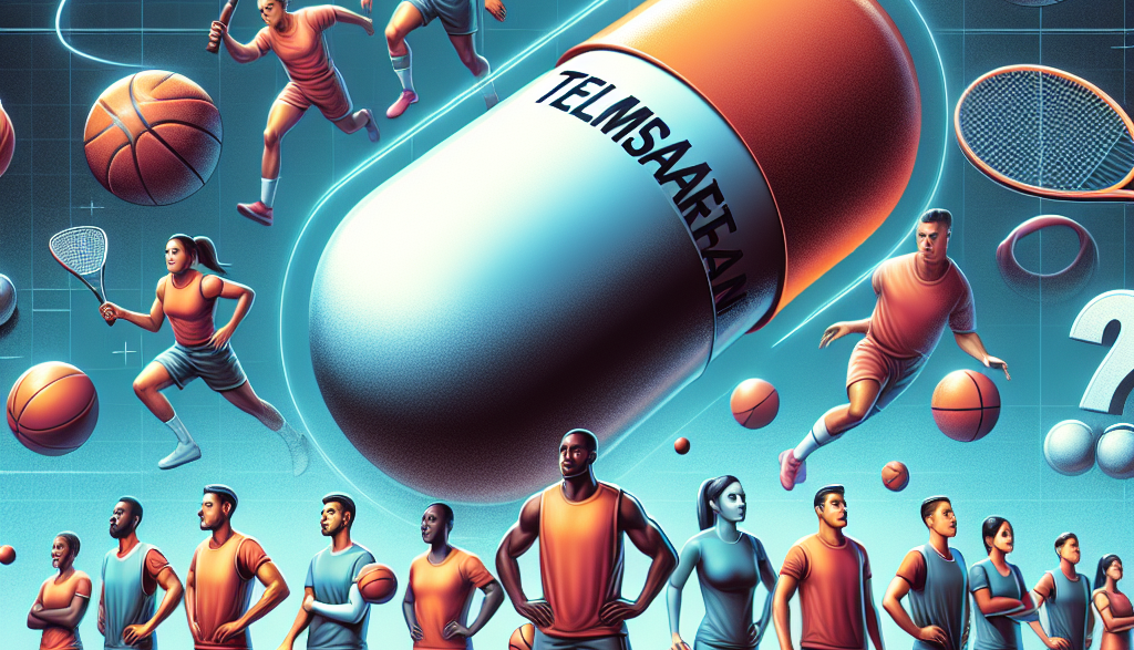Telmisartan: potential legal doping in sports