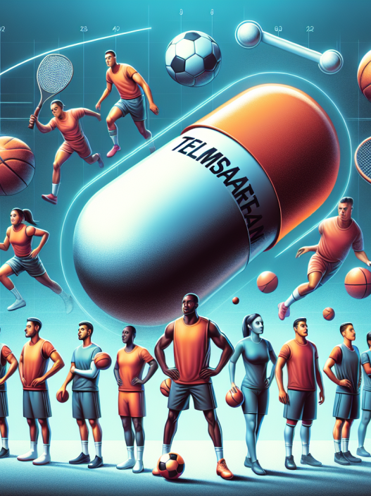 Telmisartan: potential legal doping in sports
