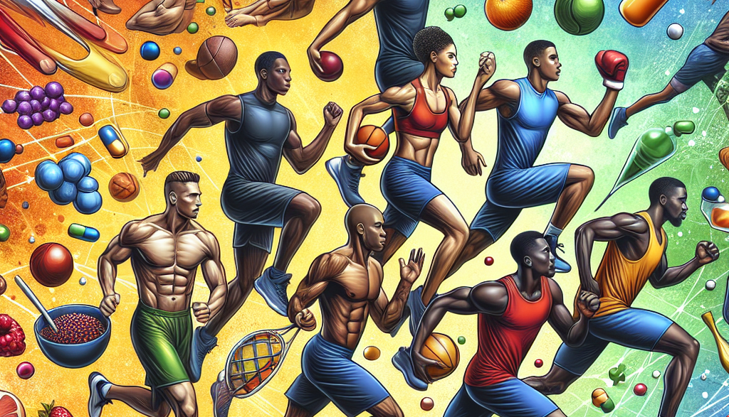 Testis compositum: enhancing men's health in sports