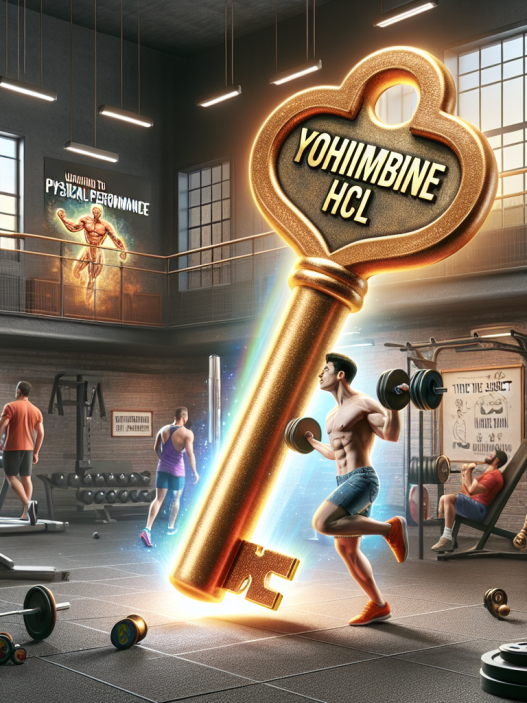 Unlocking physical performance with yohimbine hcl