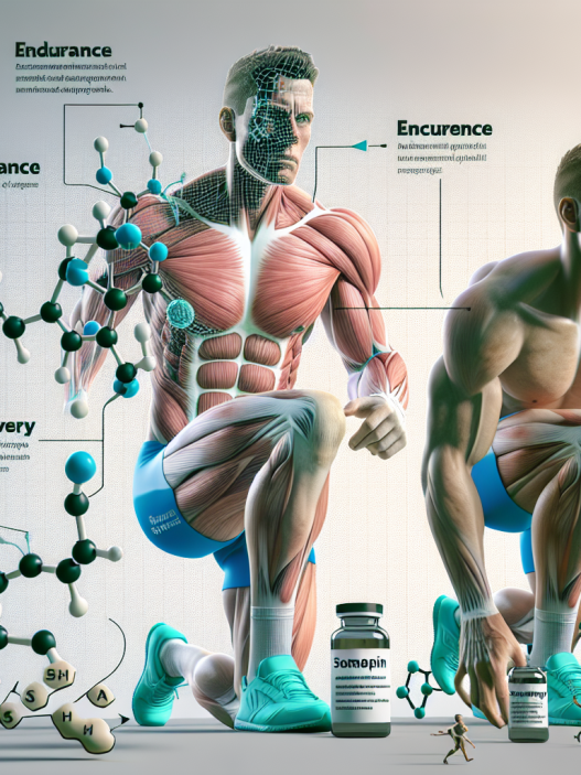 Utilizing somatropin as a growth hormone in sports