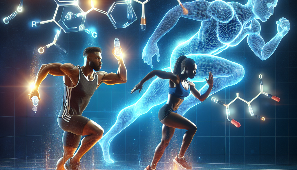 Cabergoline's effects on growth hormone in sports