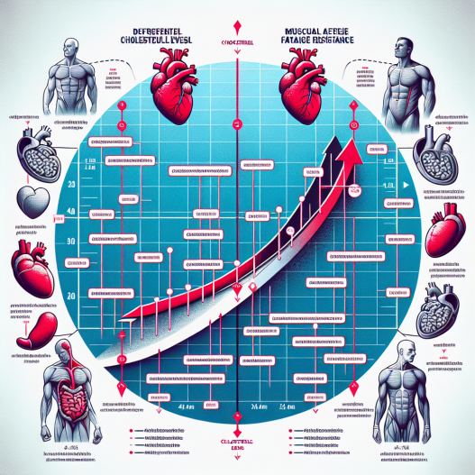 Cholesterol levels and muscular fatigue resistance