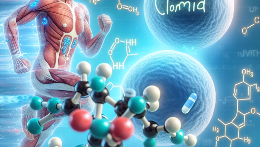 Clomid as an anti-estrogen agent in sports