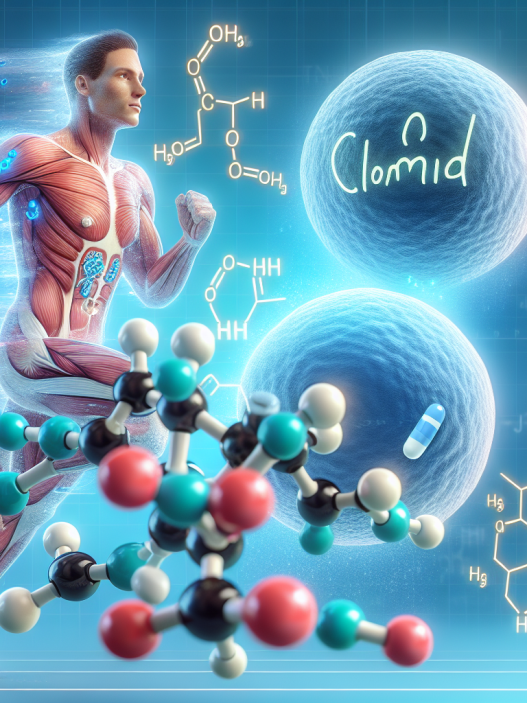 Clomid as an anti-estrogen agent in sports