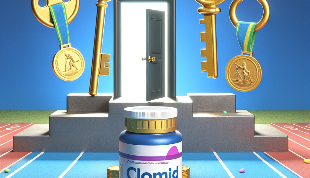 Clomid: the secret of olympic champions?