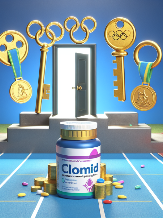 Clomid: the secret of olympic champions?