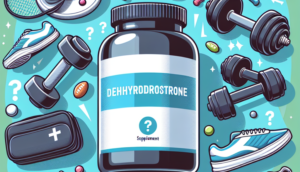 Dehydroepiandrosterone: controversial supplement for athletes