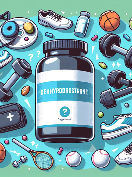 Dehydroepiandrosterone: controversial supplement for athletes