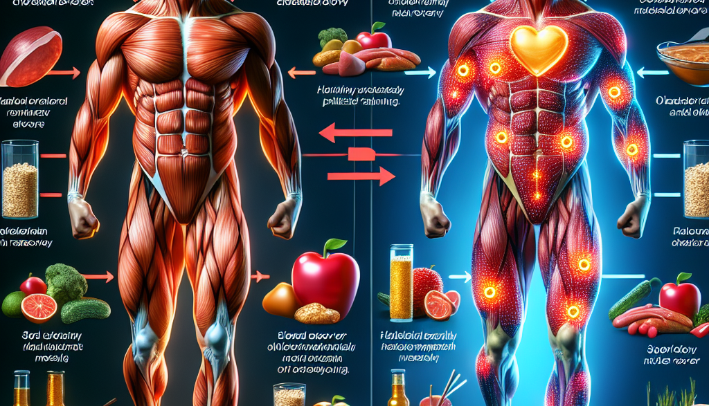 Effects of cholesterol levels on muscle recovery after training