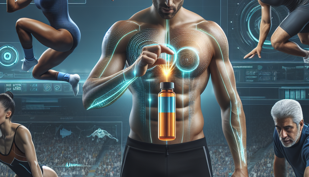 Optimizing sports performance with enclomifene citrate