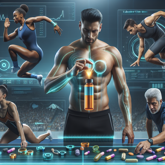 Optimizing sports performance with enclomifene citrate