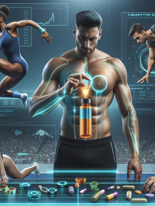 Optimizing sports performance with enclomifene citrate