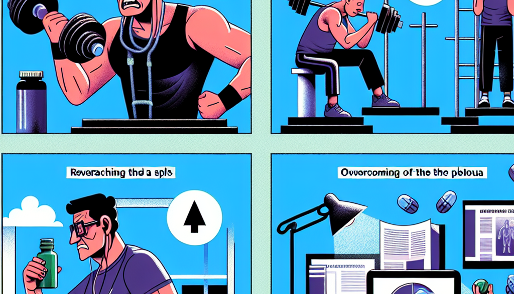 Overcoming training plateaus with clomid's help