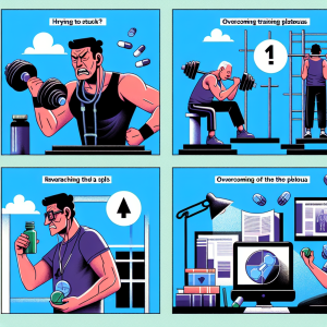 Overcoming training plateaus with clomid's help