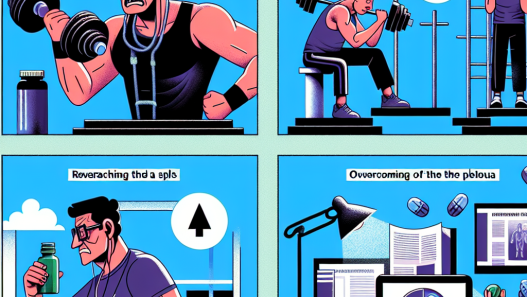 Overcoming training plateaus with clomid's help