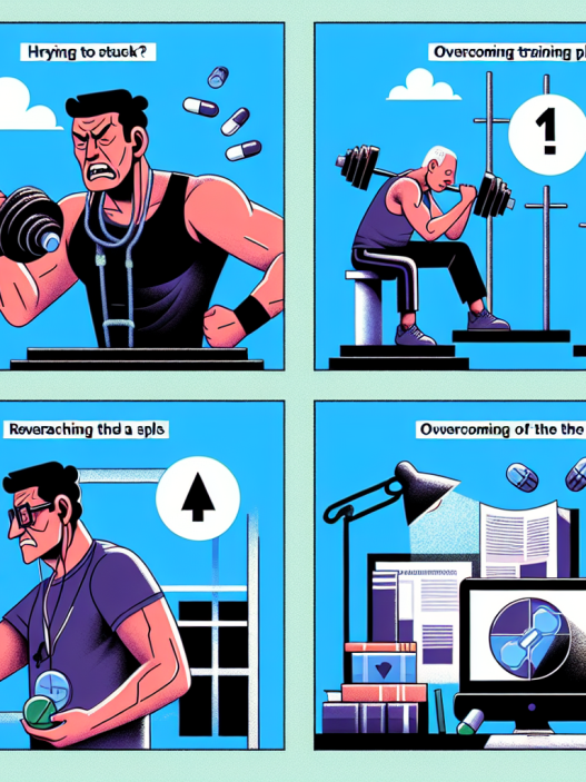 Overcoming training plateaus with clomid's help