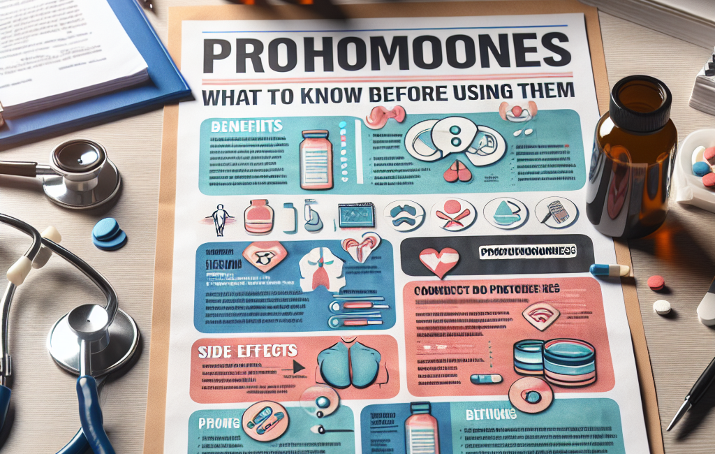 Prohormones: what to know before using them