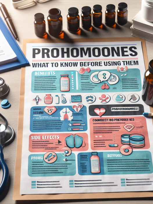 Prohormones: what to know before using them