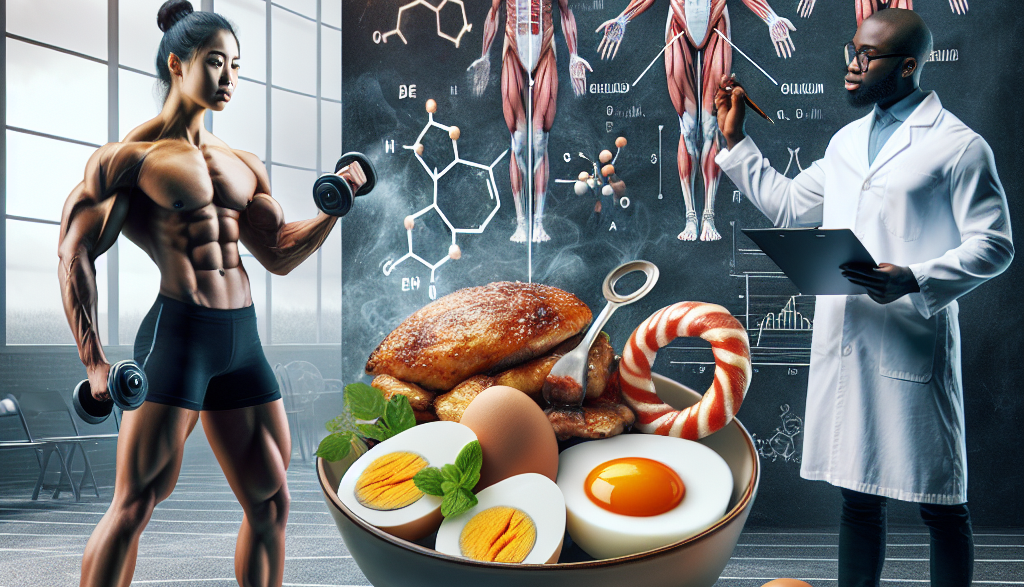 Science behind amino acid intake for athletes