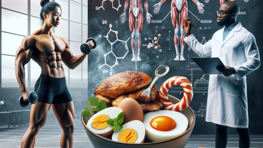 Science behind amino acid intake for athletes